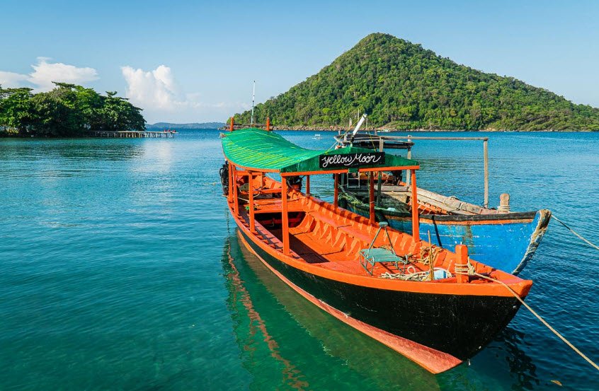 Koh Rong Samloem, Off Sihanoukville, Cambodia
